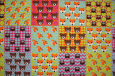 Dekostoff Patchwork Animals